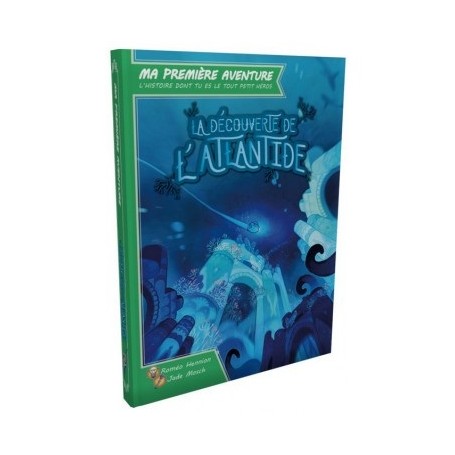 Ma 1ère Aventure - La Découverte de l'Atlantide (Version longue)