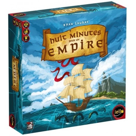Huit Minutes Pour Un Empire