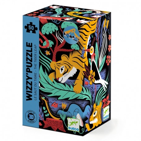 Puzzle Le Saut du Tigre - 50 pcs