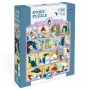 Puzzle Le Petit Chaperon Rouge - 35 pcs