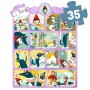 Puzzle Le Petit Chaperon Rouge - 35 pcs