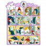 Puzzle Le Petit Chaperon Rouge - 35 pcs