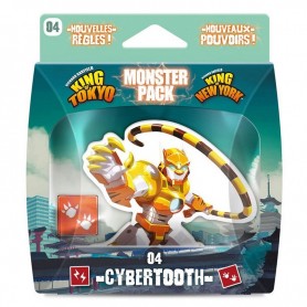 King of Tokyo et New York - Pack Cybertooth