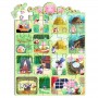 Puzzle Les Trois Petits Cochons - 35 pcs