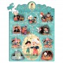 Puzzle Pinocchio - 54 pcs