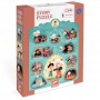 Puzzle Pinocchio - 54 pcs
