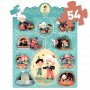 Puzzle Pinocchio - 54 pcs