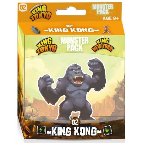 King of Tokyo et New York : Pack King Kong