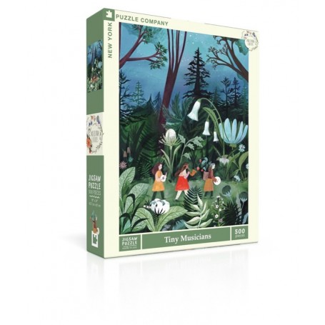 Puzzle New Yorker - Adelina Lirius Tiny Musicians 500pcs