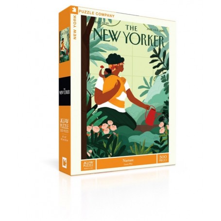 Puzzle New Yoker - Nurture 500 pcs