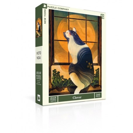 Puzzle Company Victor Ngai Clover 500Pcs