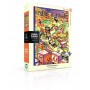 Puzzle New Yorker - Autumn Excursion Ilonka Karasz 1000Pcs