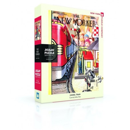 Puzzle New Yorker - Model Train Arthur Getz 500 pcs