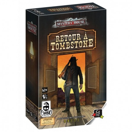 Mystery House Extension Retour à Tombstone