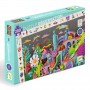 Puzzle Crazy Town - 200 pcs