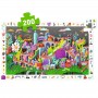 Puzzle Crazy Town - 200 pcs