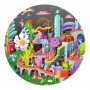 Puzzle Crazy Town - 200 pcs