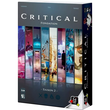 Critical Fondation : Saison 2