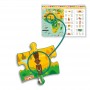 Puzzle Tour du Monde - 200 pcs