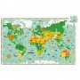 Puzzle Tour du Monde - 200 pcs