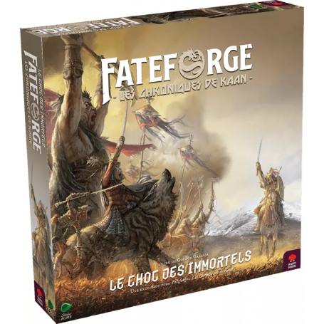 Fateforge : Le Choc des Immortels (Extension)
