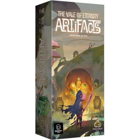 The Vale of Eternity : Artifacts (Extension)