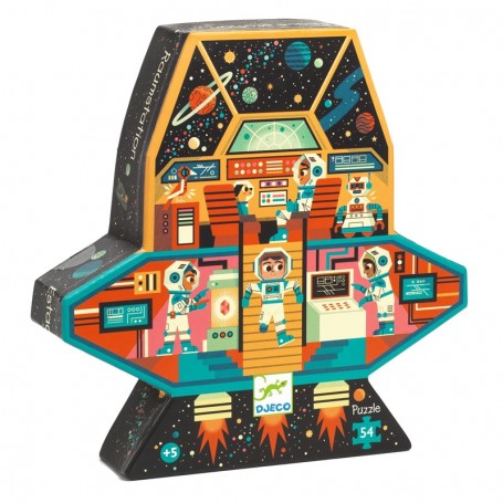 Puzzle Station Spatiale - 54 pcs
