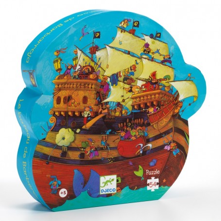 Puzzle Bateau de Barberousse - 54 pcs