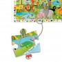 Puzzle La Jungle - 35 pcs
