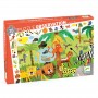 Puzzle La Jungle - 35 pcs
