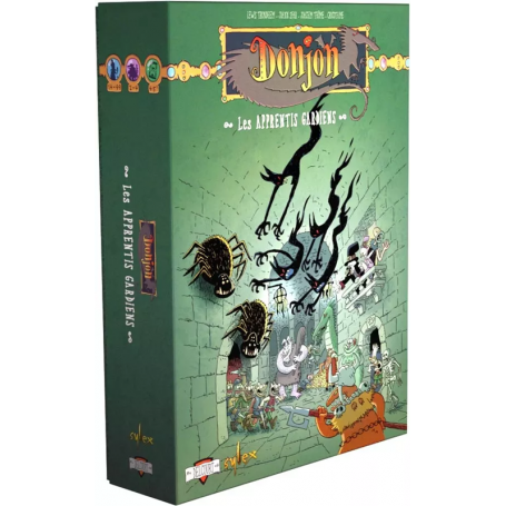 Donjon : Les Apprentis Gardiens