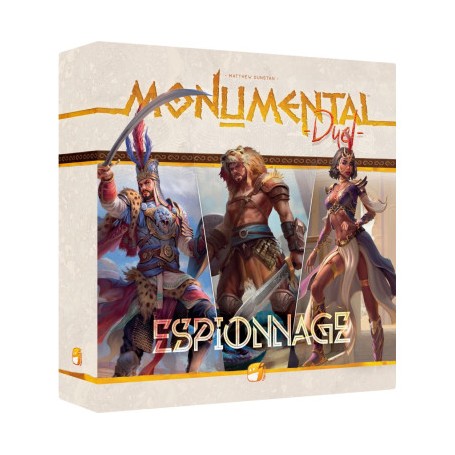 Monumental Duel : Espionnage