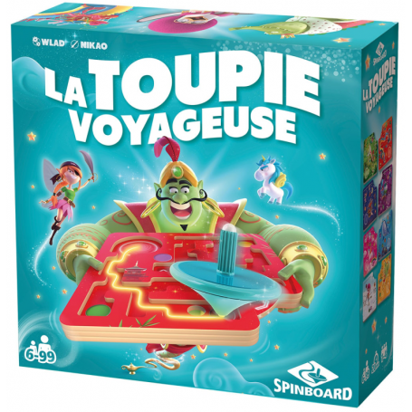 La Toupie Voyageuse