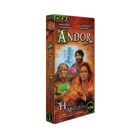 Andor Ext Héros Magiques