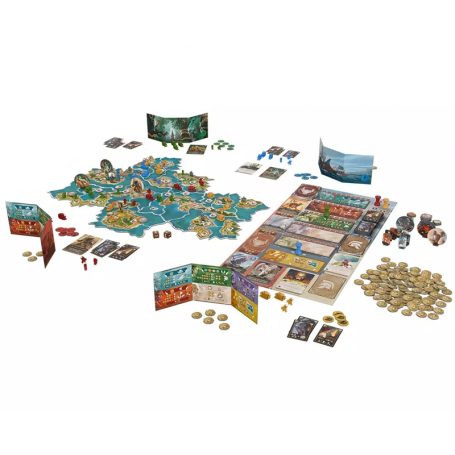 Cyclades Legendary Edition – Page Kickstarter en français