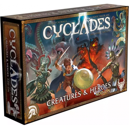 Cyclades - Extension Créatures & Héros