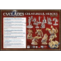 Cyclades - Extension Créatures & Héros