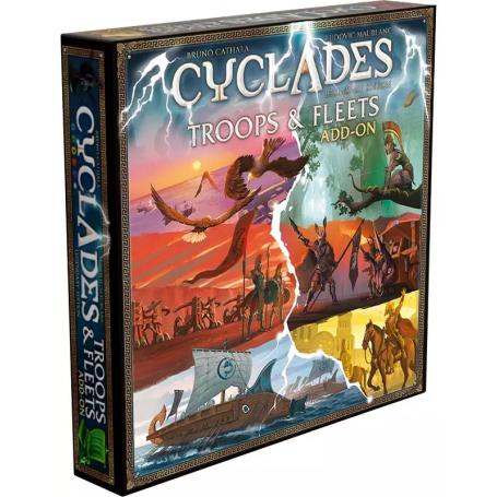 Cyclades - Extension Troupes & Flottes