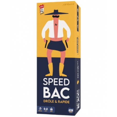 Speed Bac Jaune