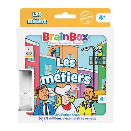 BrainBox : Métiers