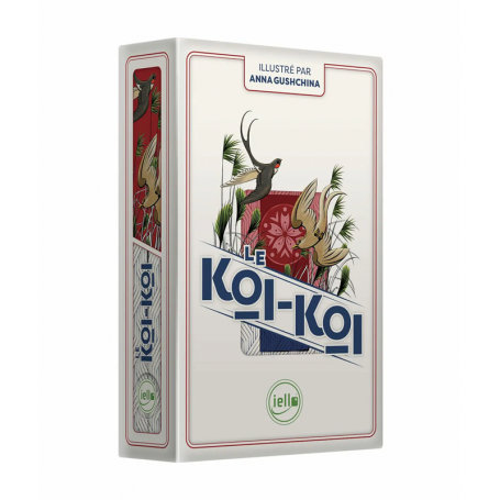 Koi-Koi - Jeu de Cartes Traditionnels