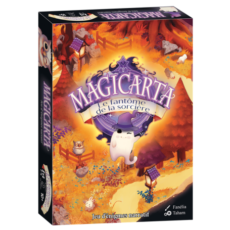 Magicarta : Le Fantôme de la Sorcière