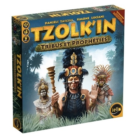 Tzolk'in - Extension Tribus et Prophéties
