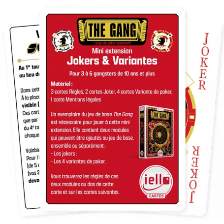 Mini Extension : Jokers & Variantes - The Gang