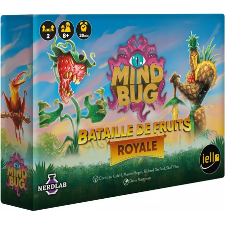 Mindbug : Bataille de Fruits Royale
