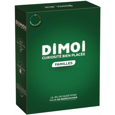 DIMOI Edition Familles