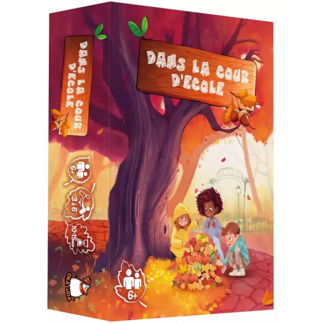 Dans La Cour d'École