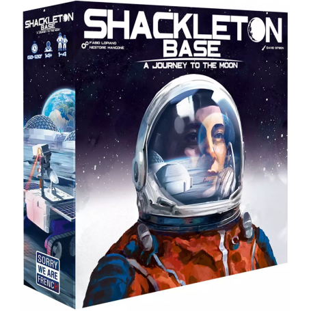 Shackleton Base : A Journey To The Moon