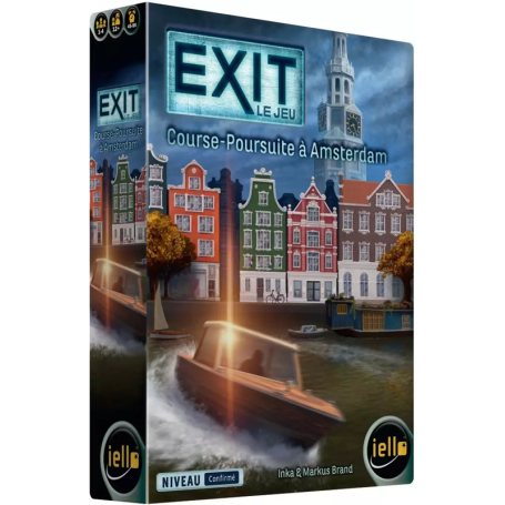 Exit : Course Poursuite à Amsterdam