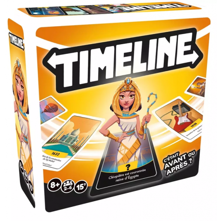 Timeline Clutch Box